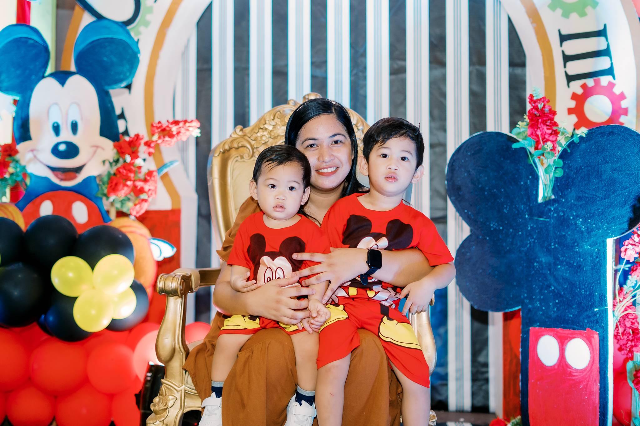 Family life on land